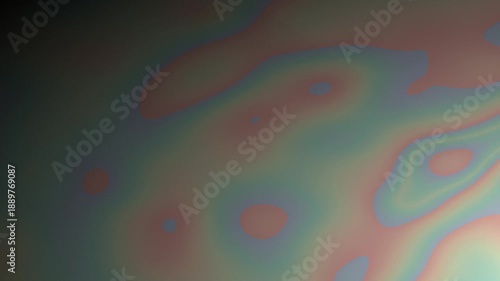 Abstract Swirls Moving with Floating Square Frame for Creative Backgrounds