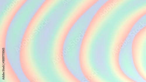 Swirling Pastel Colors Creating Hypnotic Abstract Motion Background Animation