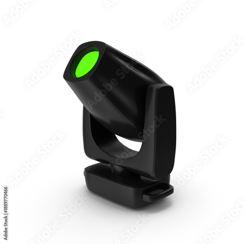 Green focus spot lighting