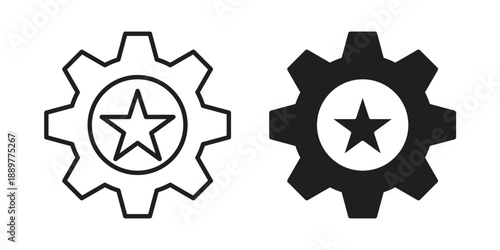 Potential icons for design. Easily editable stroke. Modern flat design.
