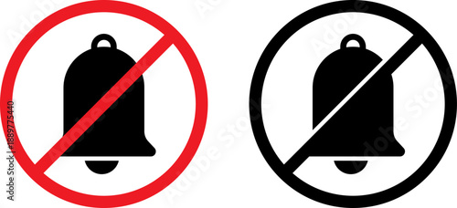No bell notification symbols