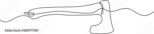 Illustration of a surgical retractor Vector