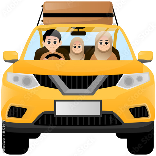 Homecoming Illustration