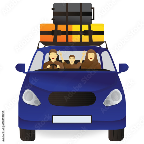 Homecoming Illustration