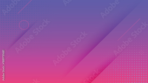 Modern blue and purple abstract background 
