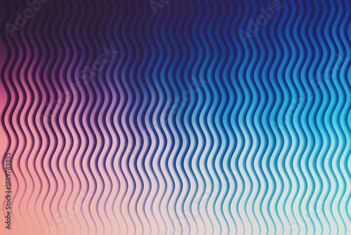 Vibrant wavy gradient pattern in shades of blue, purple, and pink
