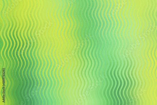 Vibrant green wavy pattern background design element