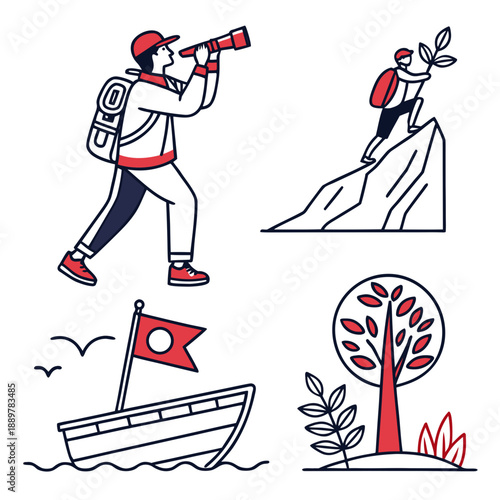 Adventure and exploration