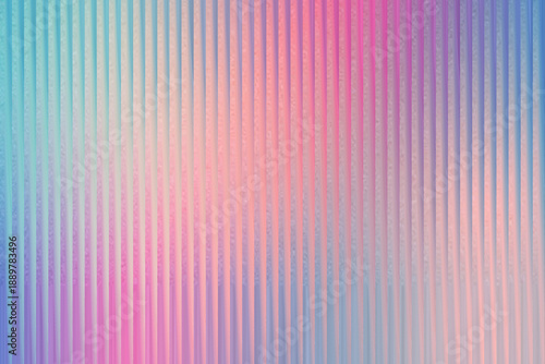 Vibrant gradient background with pastel colors and vertical lines