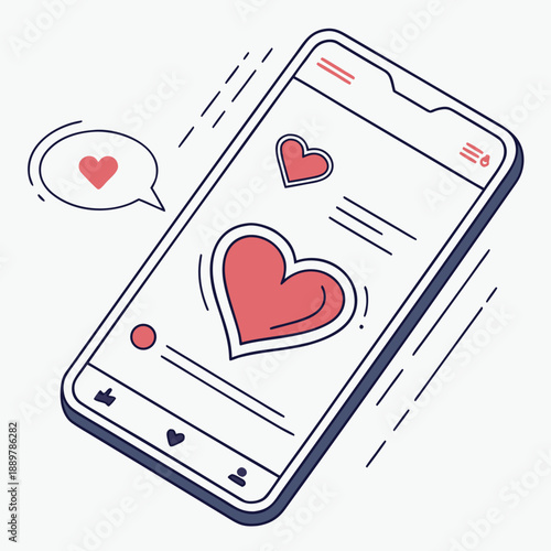 Heart Mobile App UI