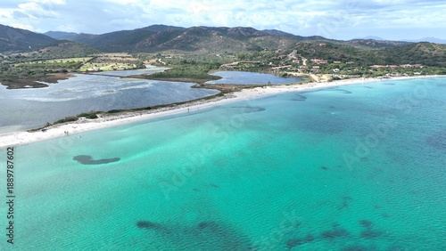 Schilderij op canvas Porto Cervo en Sardaigne