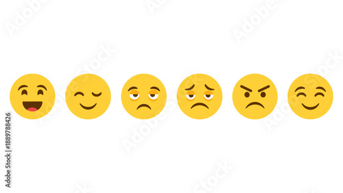 Emoji Emotions Spectrum