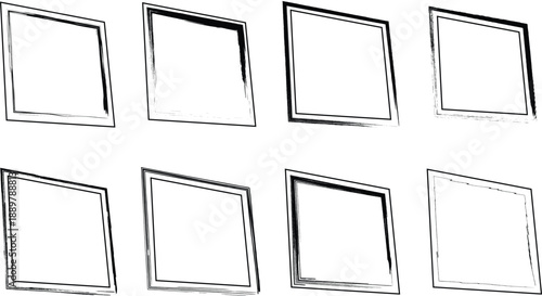 Professional flat design social media vector icon set including trending analytics communication streaming and user interaction symbols for marketing.