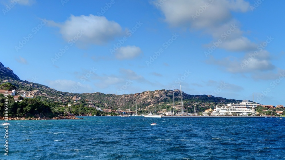 Fototapeta premium Porto Cervo en Sardaigne
