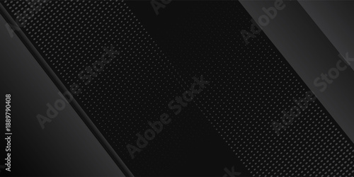 Decorative creative halftone premium gradient. 3d cover of business presentation banner for sale event night party. Soft shadow dots quality