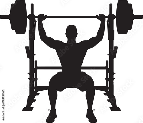 Bench Press exercise icon