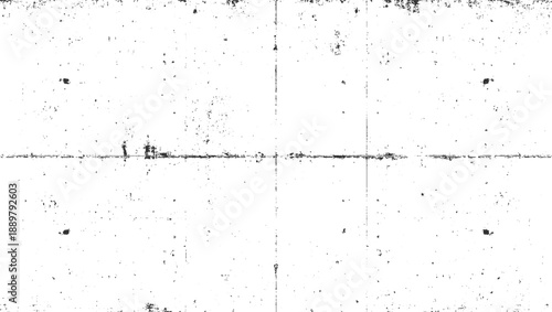 Textured white surface with black speckles and horizontal and vertical lines dots