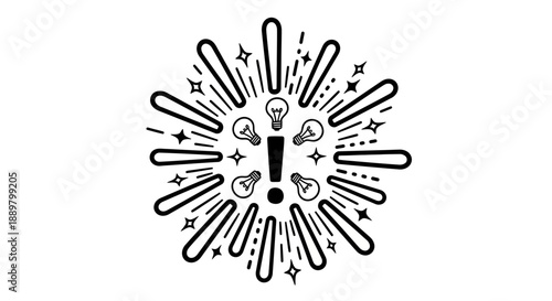 Excitement around the idea, a burst of creativity and innovative solutions for problem solving