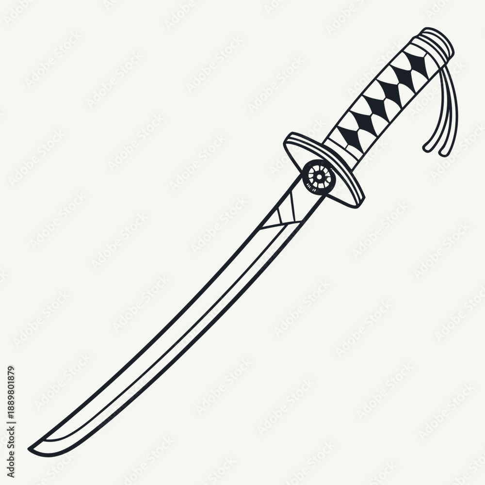 Photography Katana Minimal Object