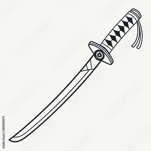 Photography Katana Minimal Object