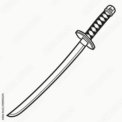 Katana Clean Sword Icon 1