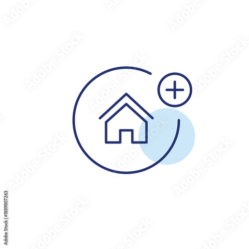 Salmon steak and clock. Food and groceries freshness timing. Pixel perfect, editable stroke vector icon