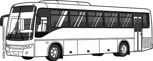 Bus transport vehicle passenger travel road journey city transportation