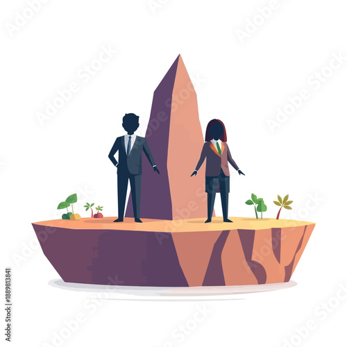 Business Partnership on a Small Island