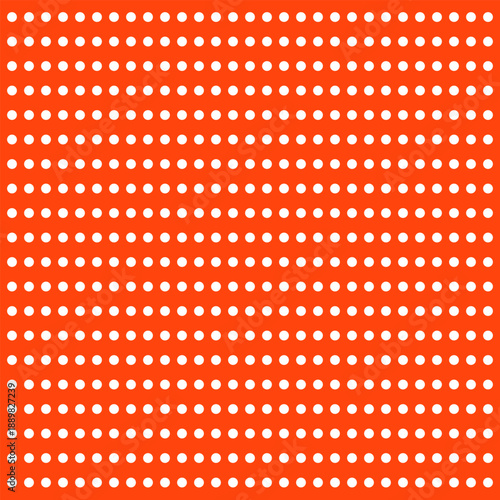 polka dot background design vector 