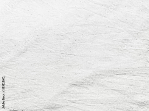 subtle white linen texture with gentle wrinkles on soft blue background radiating calm purity