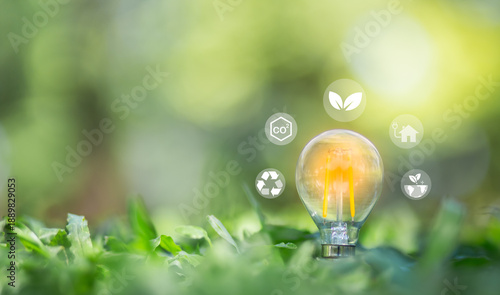 Fotografía Using renewable energy helps reduce air pollution