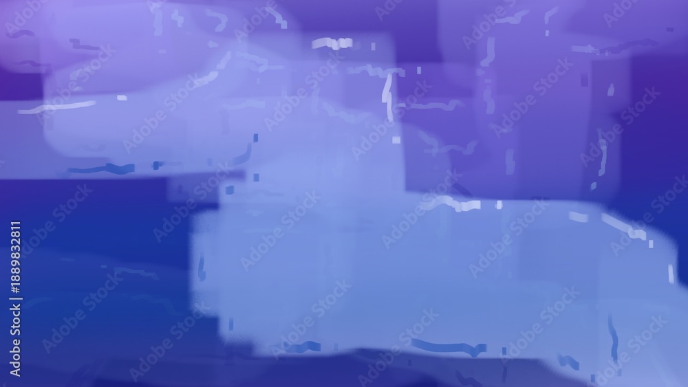 Obraz premium Aesthetic blue abstract background design with random lines and glitter effect