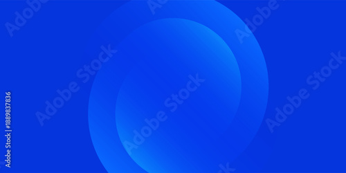Abstract modern background template with light blue and blue gradient, circle effect, suitable for background, wallpaper, home screen, theme. modern design
