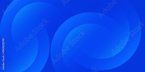 Abstract modern background template with light blue and blue gradient, circle effect, suitable for background, wallpaper, home screen, theme. vector illustration