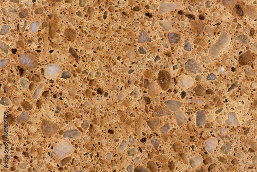 Slika na platnu Beige artificial marble granite stone textured background.