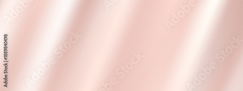 Elegant horizontal soft rose gold metallic fabric texture background
