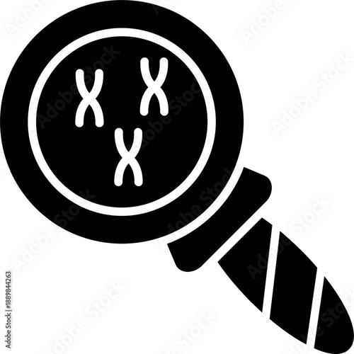 Homology analysis with magnifier and chromosomes