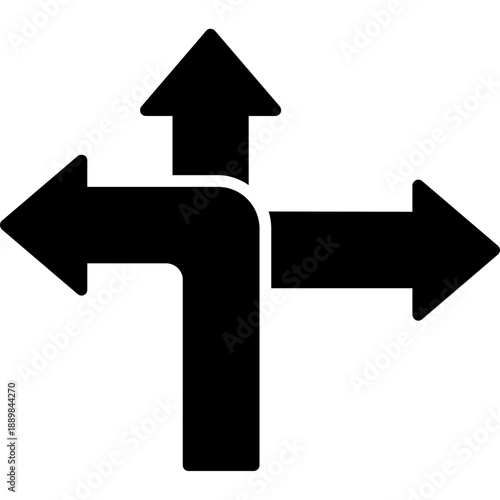 Biological pathway arrows schematic