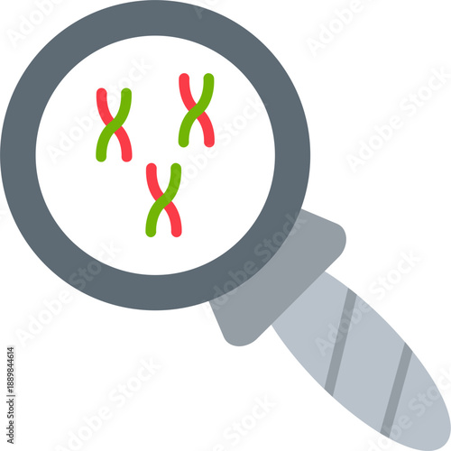 Homology analysis with magnifier and chromosomes