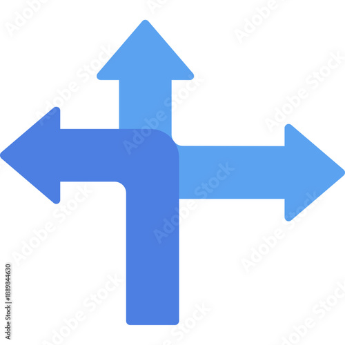 Biological pathway arrows schematic