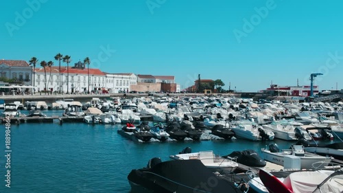 Faro Town in Algarve, Portugal
