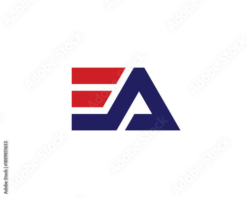 EA Logo Design. EA