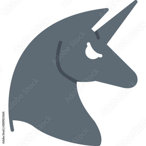 Unicorn startup symbol