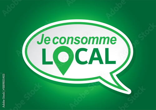 CONSOMME LOCAL BULLE