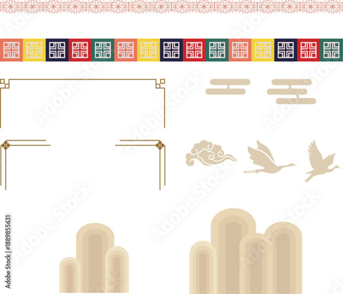 한국전통문양 모음
