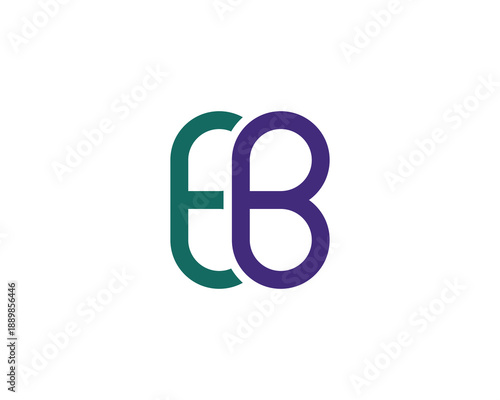 EB Logo Design. EB