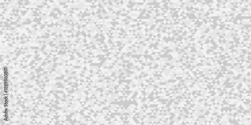 Abstract seamless geometric pattern triangle vector futuristic technology design. Seamless geometric pattern with shapes. Abstract geometric background triangle wallpaper. Gray polygonal background.	