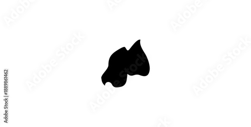  Rwanda country black silhouette