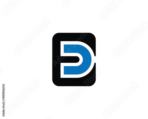 Free Download ED DE Logo Design - GFXLoad
