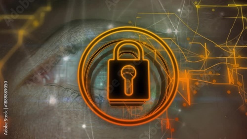 Animation of seasons greetings text in neon over neon star of caucasian decorations